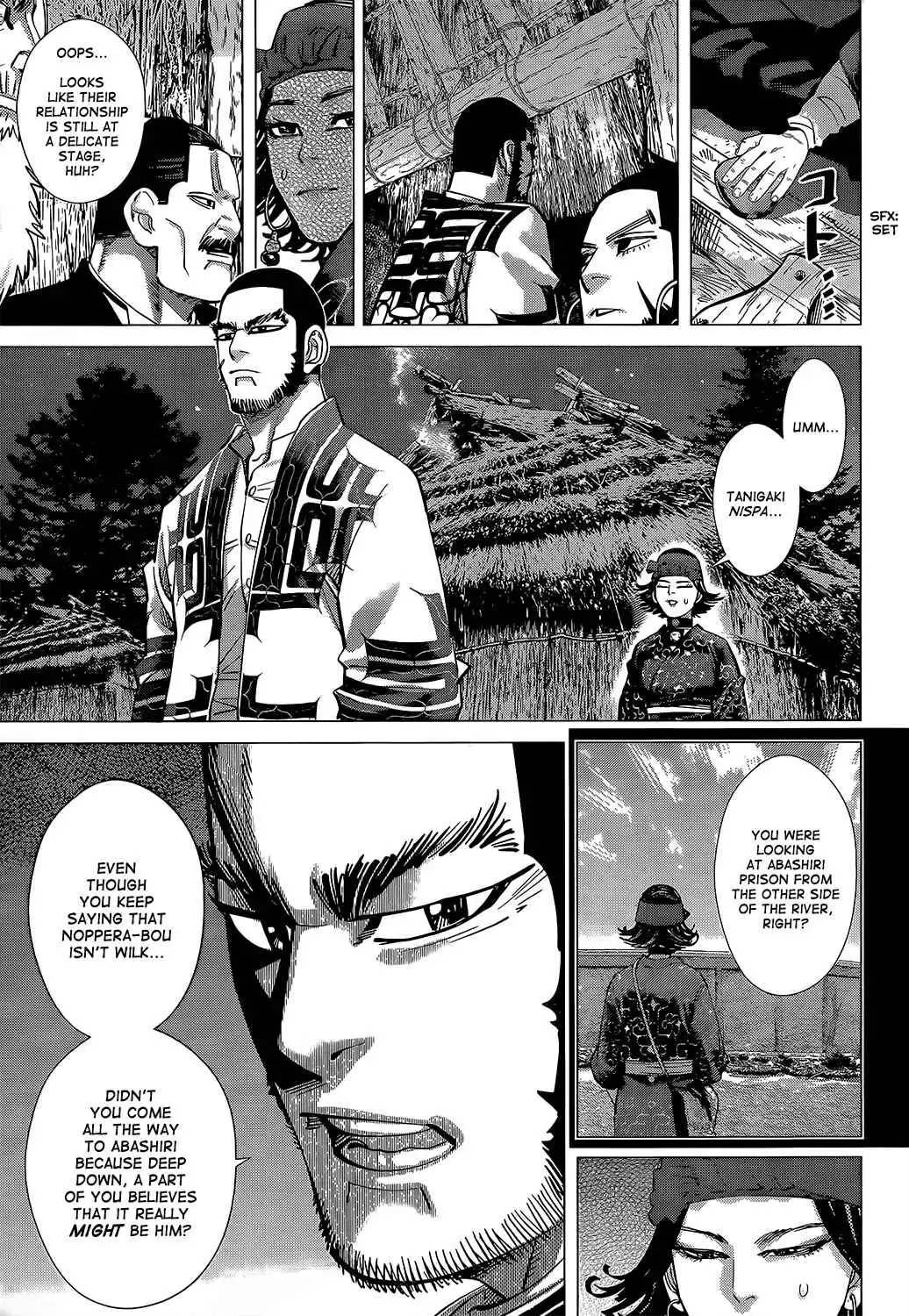 Golden Kamui Chapter 127 10